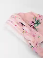 Кораллово-розовый шапка летняя