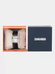 Черный наручные часы женские Skmei 1281 в подарочной упаковке