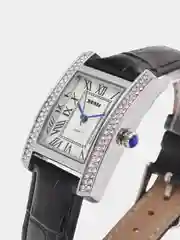 Черный наручные часы женские Skmei 1281 в подарочной упаковке