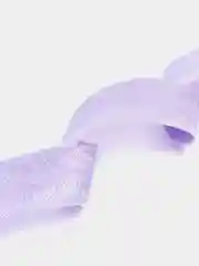 Лавандовый косая бейка, эластичная