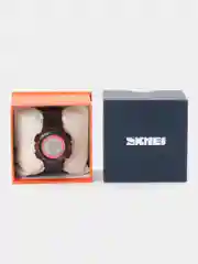 Красный детские наручные часы Skmei 1485 в подарочной упаковке