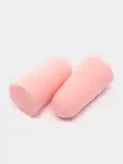 Розовый беруши для сна, в футляре