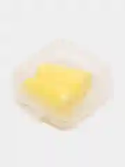 Желтый беруши для сна, в футляре