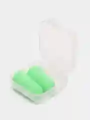 Зеленый беруши для сна, в футляре