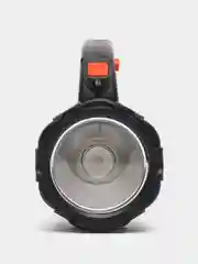 Фонарь прожектор ЧИНГИСХАН, 1 LED + 1 COB, 3 Вт + 3 Вт, аккумулятор 2400 мАч, USB, пластик