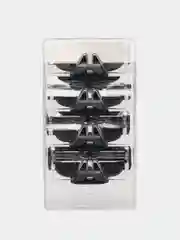 Зеленый лезвия для насадки бритвы, сменные касеты совместимы с Mach 3 ( Джилет Мак 3 ),набор 4 шт