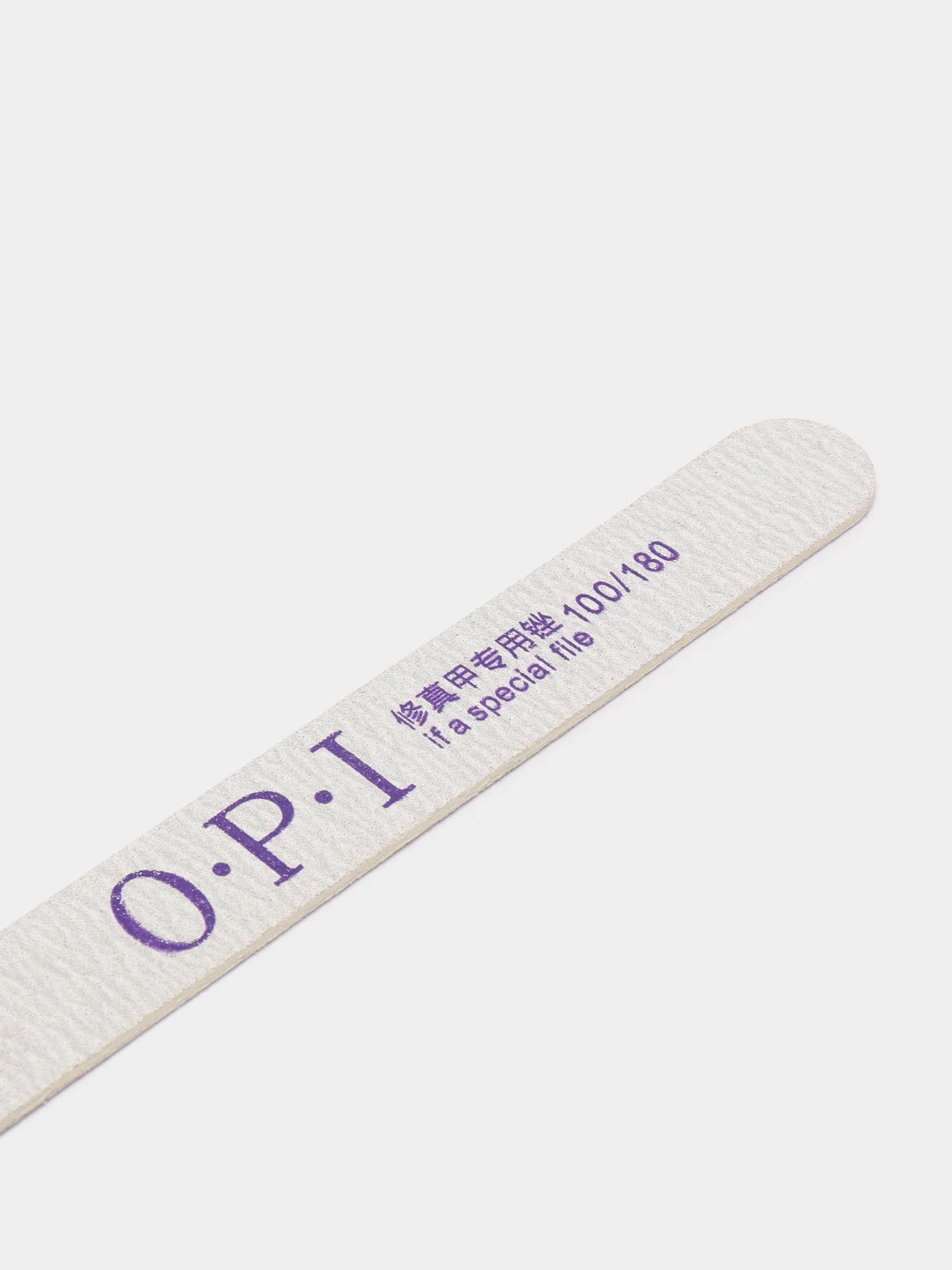 Пилка OPI, на деревянной основе
