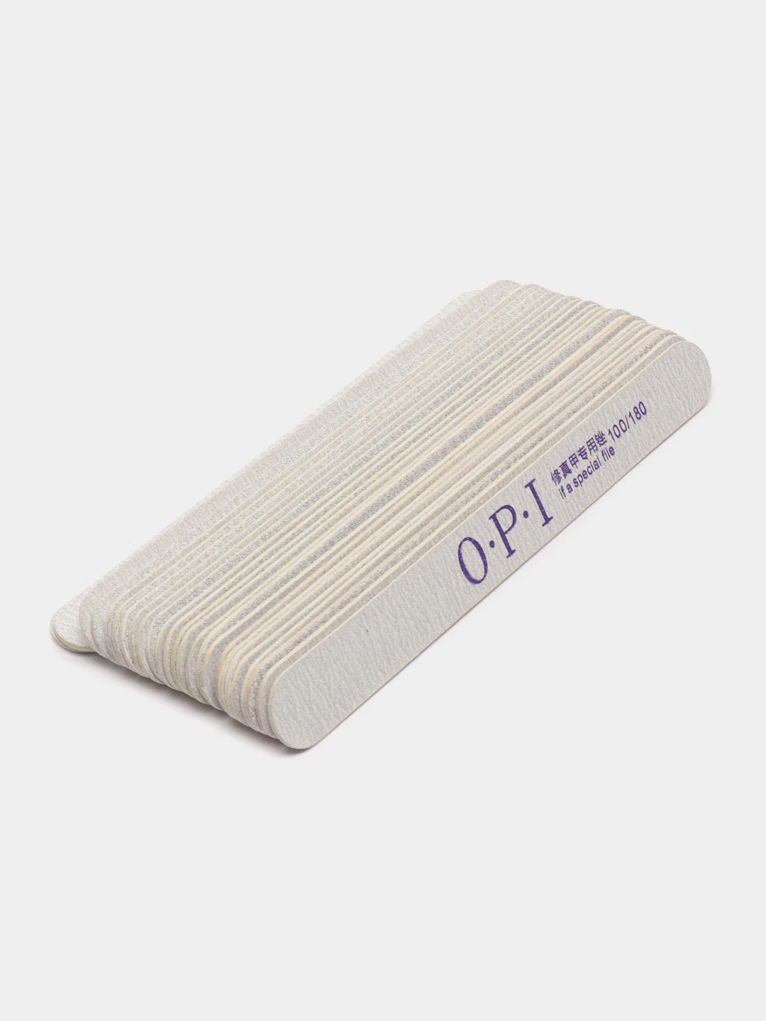 Пилка OPI, на деревянной основе