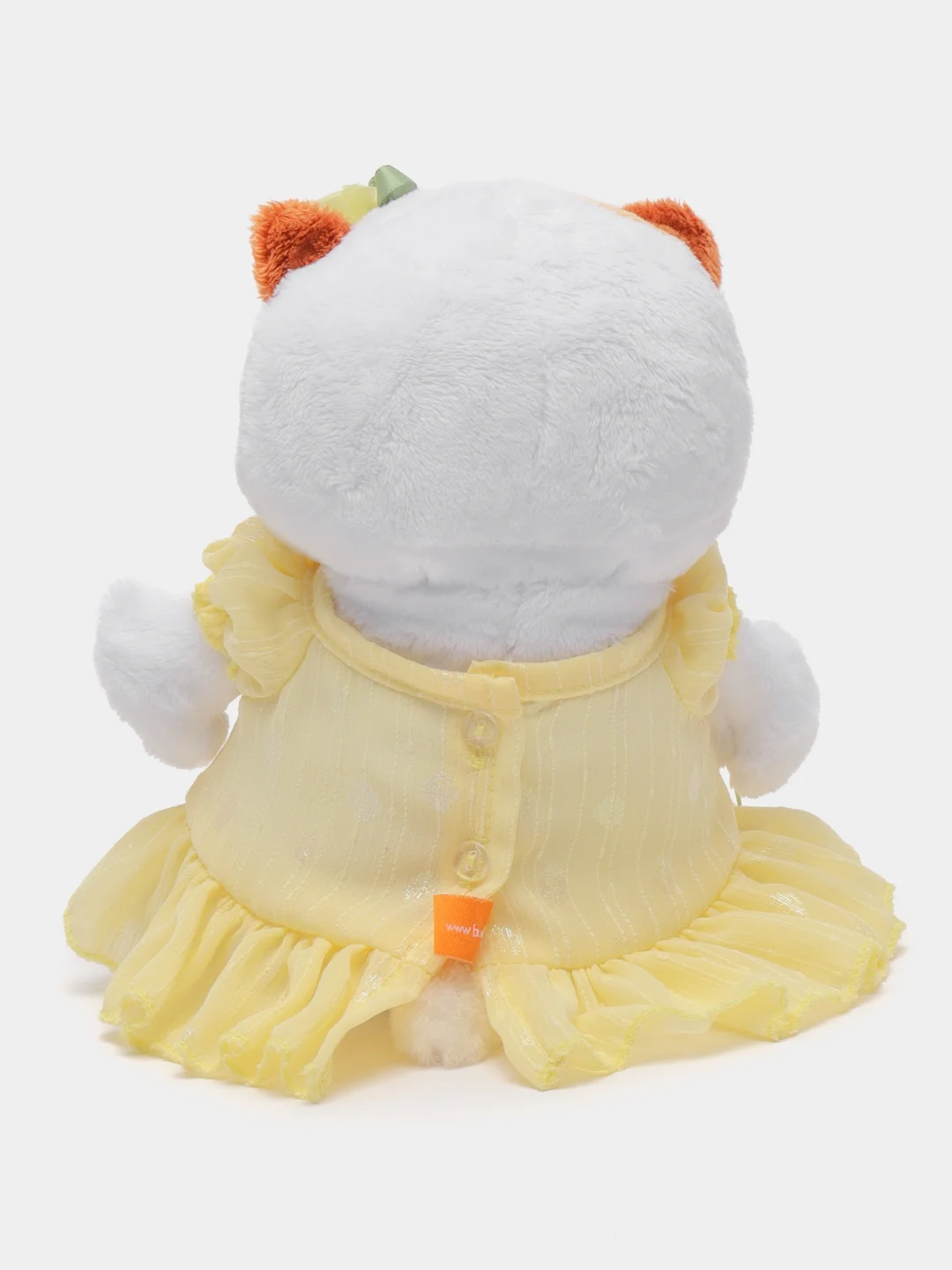 Мягкая игрушка Budi Basa "Кошечка Ли-Ли", в платье из шифона, 20 см