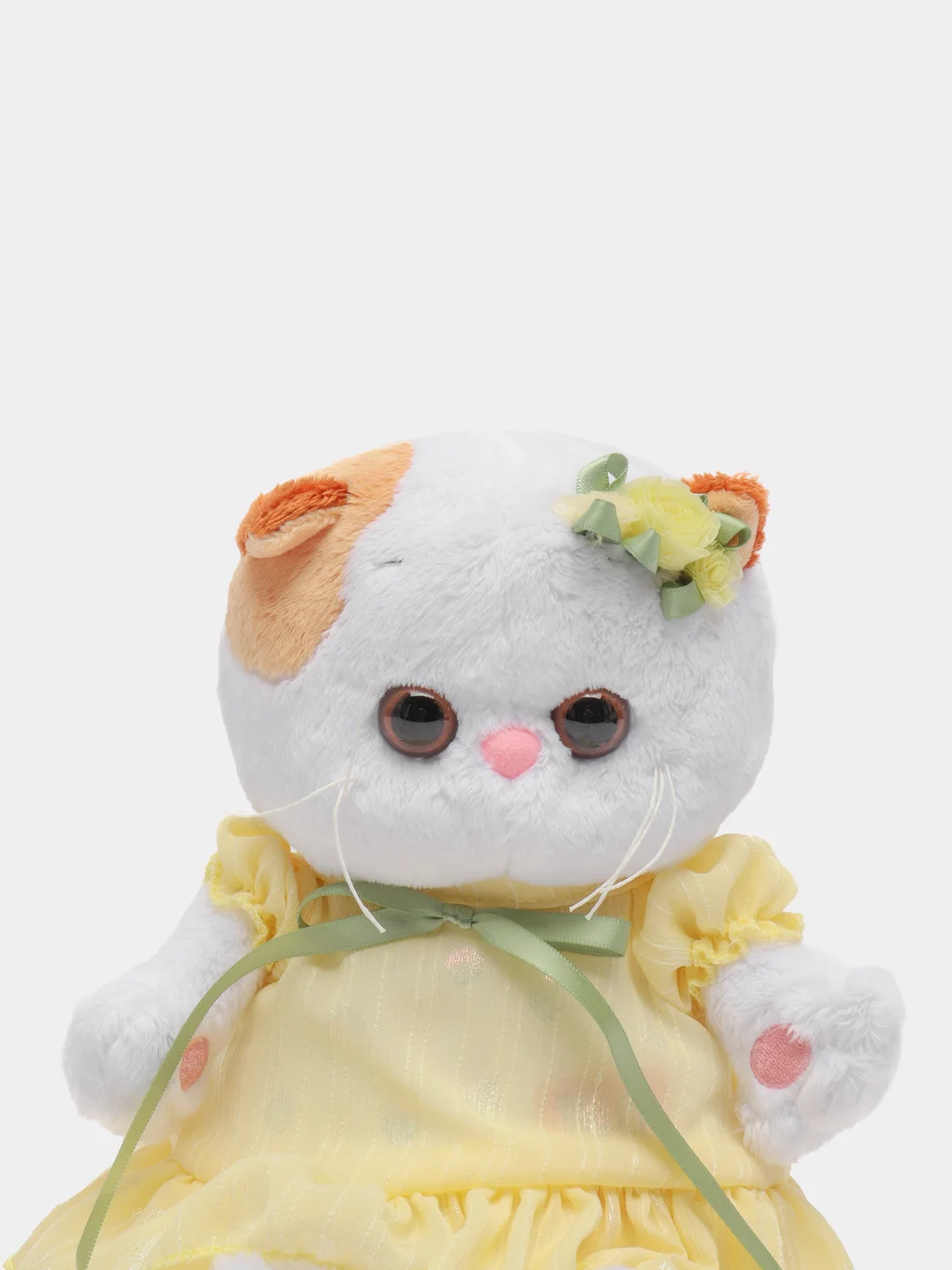 Мягкая игрушка Budi Basa "Кошечка Ли-Ли", в платье из шифона, 20 см