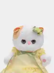 Мягкая игрушка Budi Basa "Кошечка Ли-Ли", в платье из шифона, 20 см
