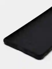 Черный чехол для Huawei Nova 10 (Хуавей Нова 10), силиконовый, под кожу