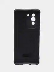 Черный чехол для Huawei Nova 10 (Хуавей Нова 10), силиконовый, под кожу