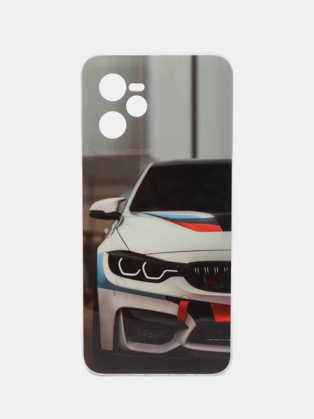 Оливковый чехол с рисунком на Realme C35 (Реалми С35)