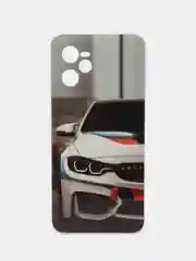 Оливковый чехол с рисунком на Realme C35 (Реалми С35)