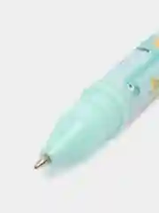Голубой блокнот  с ручкой, "Авокадо","Мишки","Единороги", "Кактусы, "Куколки""