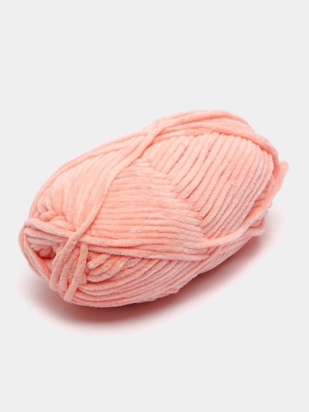 Кораллово-розовый пряжа плюшевая YarnArt Dolce (ЯрнАрт Дольче)