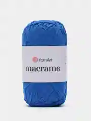Багровый пряжа YarnArt Macrame, шнур полиэфирный для вязания и макраме, полиэстер, 90 г, 130 м, 2мм