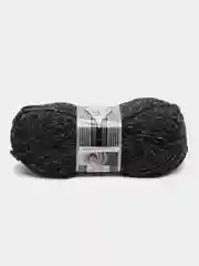 Угольный пряжа Alize Superlana Maxi, 100 г, 75% акрил, 25% шерсть