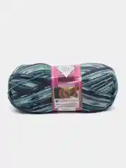 Лазурный пряжа носочная Alize Superwash Comfort Socks, 75% шерсть 25% полиамид, 100 г, 420 м
