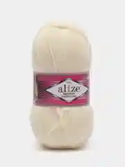 Кремовый пряжа носочная Alize Superwash Comfort Socks, 75% шерсть 25% полиамид, 100 г, 420 м