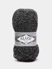 Хром пряжа Alize Superlana Maxi, 100 г, 75% акрил, 25% шерсть
