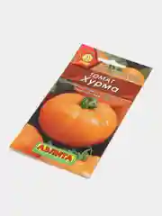 Семена томат "Хурма", крупноплодный, салатный, желтый, низкорослый сорт