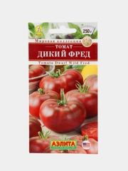 Семена томат "Дикий Фред", крупноплодный, низкорослый для теплиц и открытого грунта