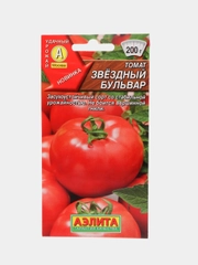 Семена Томат "Звездный бульвар" низкорослый, для открытого грунта