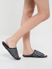 Тапочки домашние, женские, с открытым носом, Soft Slippers, 4 цвета