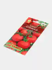 Семена Томат "Санька" ультраскороспелый, для открытого грунта низкорослый без пасынкования
