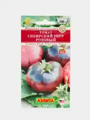 Семена томат "Сибирский тигр. Розовый", для теплиц