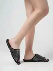 Тапочки домашние, женские, с открытым носом, Soft Slippers, 4 цвета
