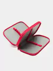 Пенал ЮНЛАНДИЯ Colorful butterfly, 2 отделения, ламинированный картон, блестки, 19 х 11 см