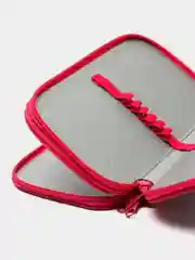 Пенал ЮНЛАНДИЯ Colorful butterfly, 2 отделения, ламинированный картон, блестки, 19 х 11 см
