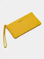 Желтый кошелек