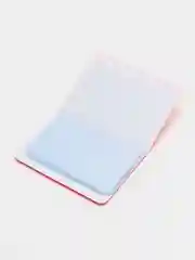 Коралловый визитница на 12 карт