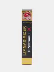 Желтый блеск для увеличения губ Lip Plump Maximizer со вкусом персика