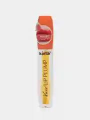 Оранжевый блеск для увеличения губ Lip Plump Maximizer со вкусом персика