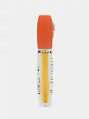 Оранжевый блеск для увеличения губ Lip Plump Maximizer со вкусом персика
