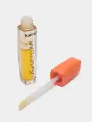 Оранжевый блеск для увеличения губ Lip Plump Maximizer со вкусом персика