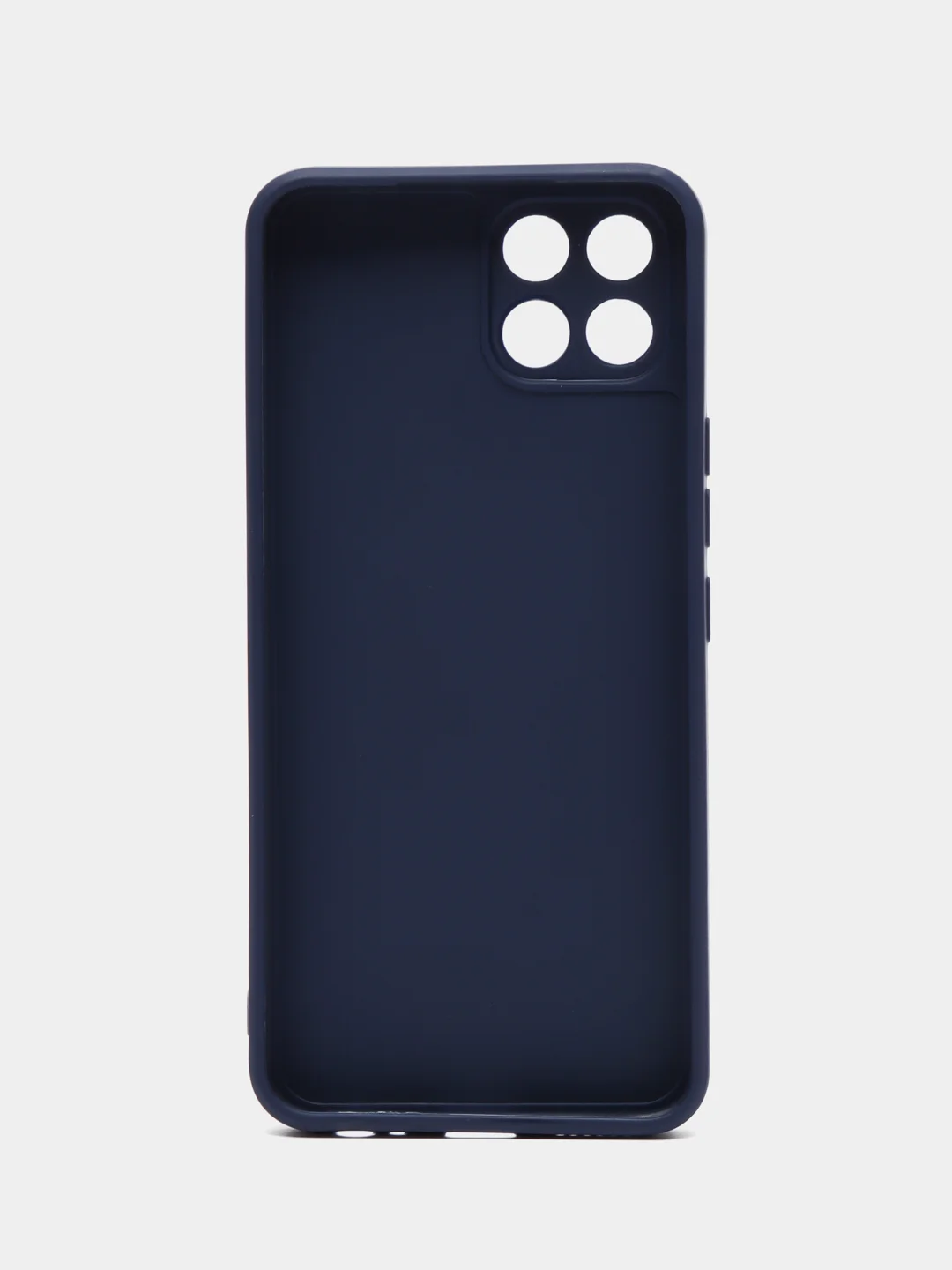 Темно-синий чехол для Infinix Smart 6 HD (Инфиникс Смарт 6 ХД), силиконовый