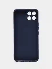 Темно-синий чехол для Infinix Smart 6 HD (Инфиникс Смарт 6 ХД), силиконовый