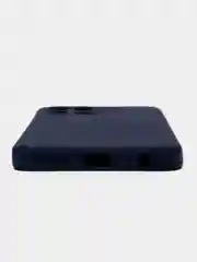 Темно-синий чехол для Infinix Smart 6 HD (Инфиникс Смарт 6 ХД), силиконовый