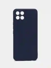 Темно-синий чехол для Infinix Smart 6 HD (Инфиникс Смарт 6 ХД), силиконовый