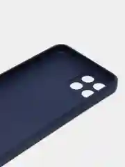 Темно-синий чехол для Infinix Smart 6 HD (Инфиникс Смарт 6 ХД), силиконовый