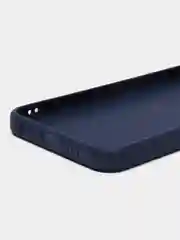 Темно-синий чехол для Infinix Smart 6 HD (Инфиникс Смарт 6 ХД), силиконовый