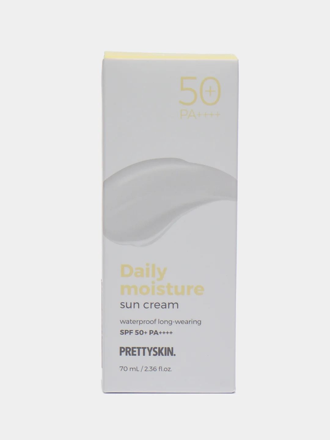 Солнцезащитный крем-праймер PrettySkin длительного действия SPF50+PA++