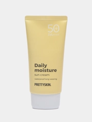 Солнцезащитный крем-праймер PrettySkin длительного действия SPF50+PA++