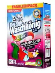 Универсальный стиральный порошок Der Waschkonig C.G. (Color), вес 4,875 кг